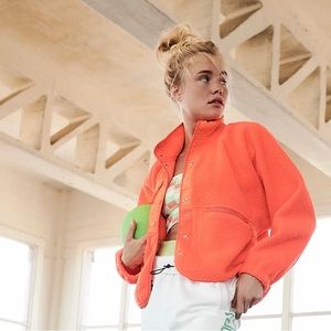 Free People Movement Hit The Slopes Fleece Jacket